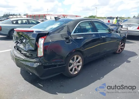 2016 Cadillac Ats Luxury Collection из США, поврежденный, VIN 1G6AB5RXXG0131445